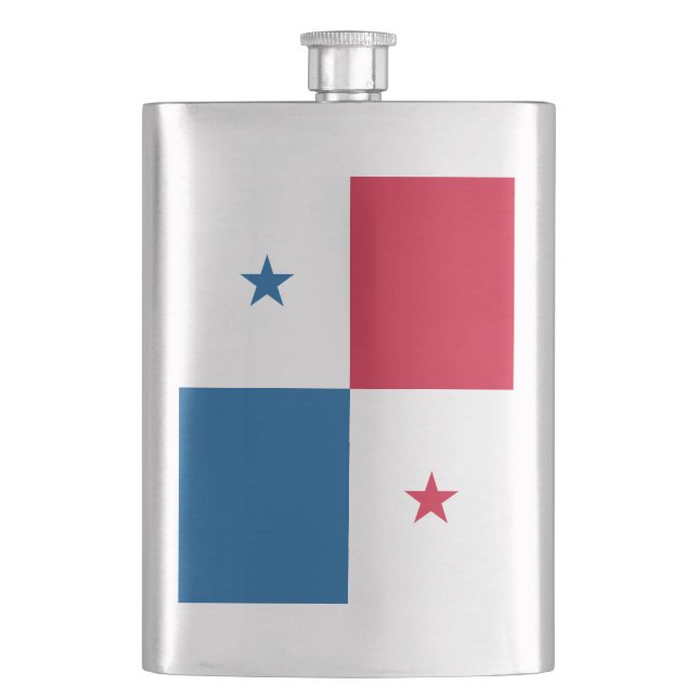 Panama flag flask (Front)