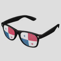 Panama flag retro sunglasses