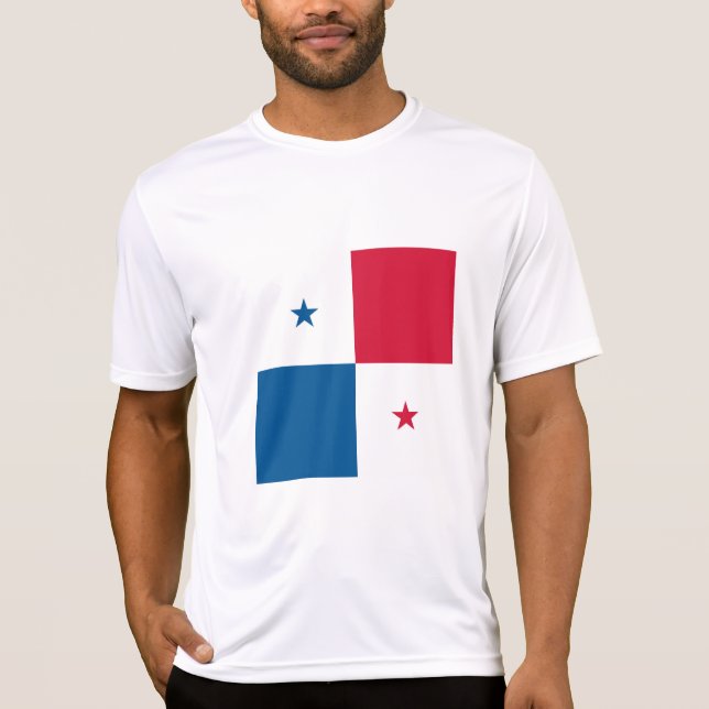 Panama flag T-Shirt (Front)