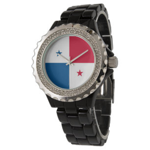 Panama flag watch