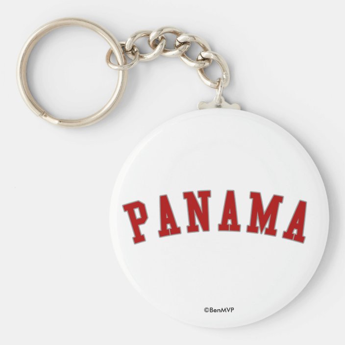 Panama Key Chain