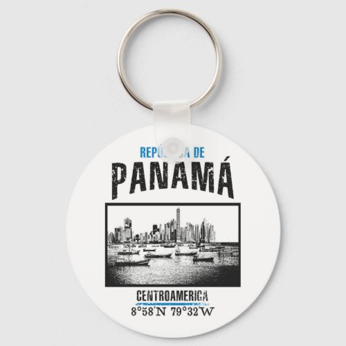 Panama Keychain