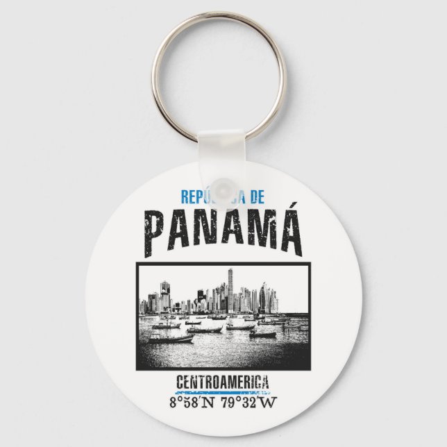 Panama Keychain (Front)