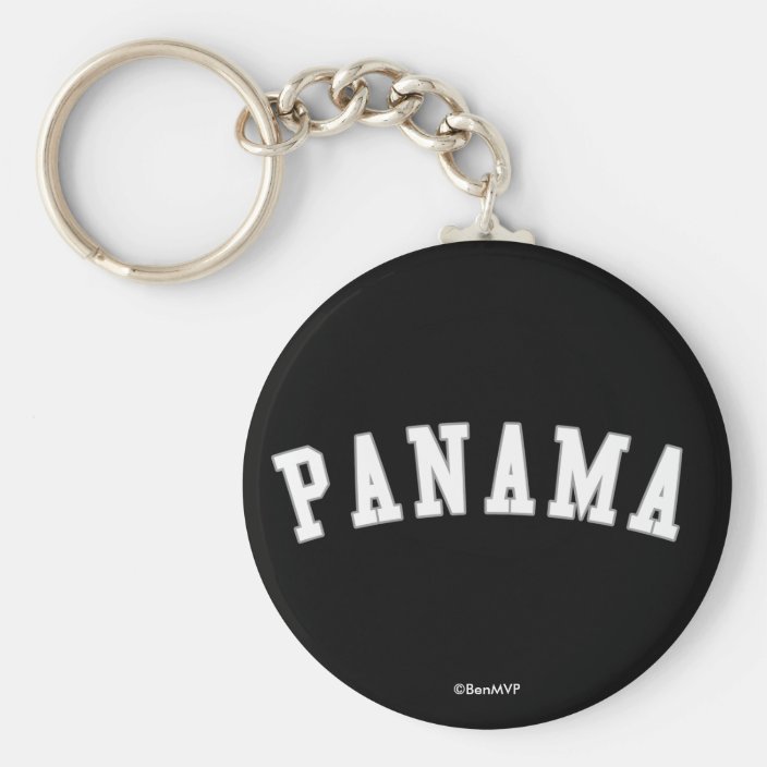 Panama Keychain