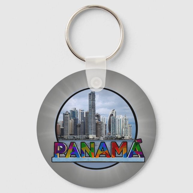 Panama Keychain (Front)