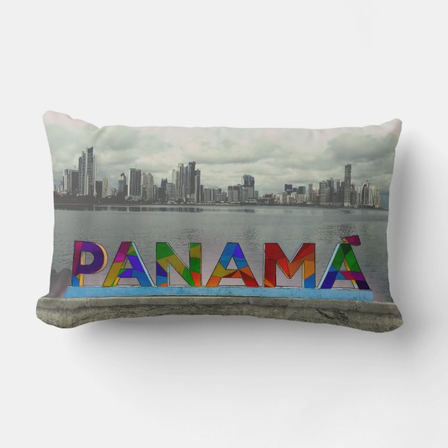 Panama Lumbar Pillow (Front)