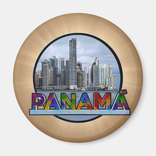 Panama Magnet (Front)