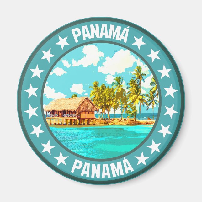 Panama                                             magnet (Front)