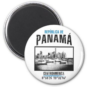 Panama Magnet by KDRTRAVEL at Zazzle
