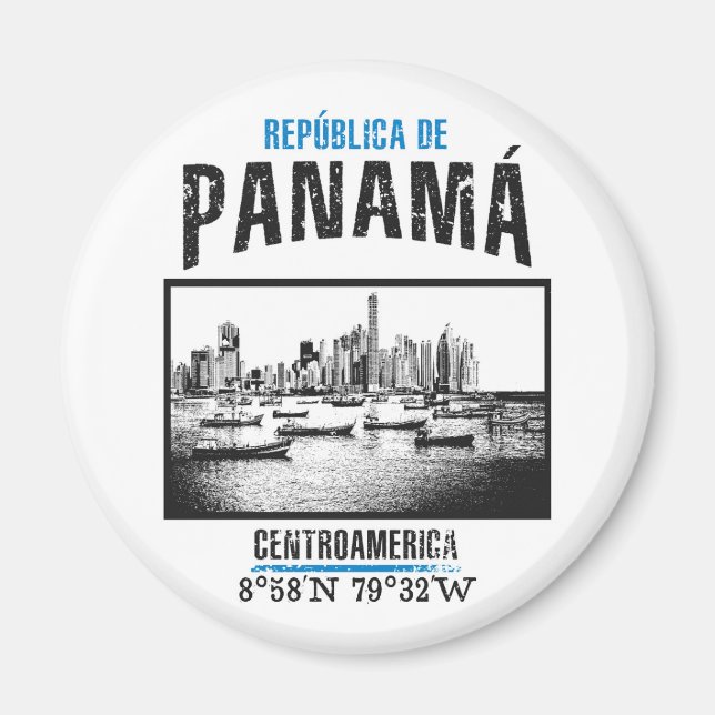 Panama Magnet (Front)