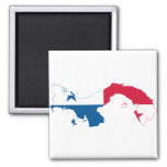 Panama - Map/logo/flag/colors/crest Magnet at Zazzle