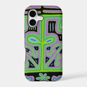 Panama Mola Music Box iPhone 17 Case
