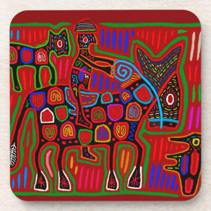 Panama Mola - Save a Horse Ride a Cowboy Beverage Coaster