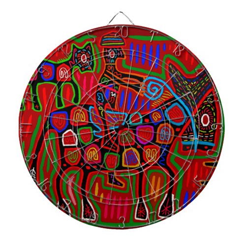 Panama Mola - Save a Horse Ride a Cowboy Dart Board