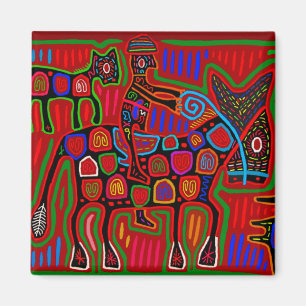 Panama Mola - Save a Horse Ride a Cowboy Magnet