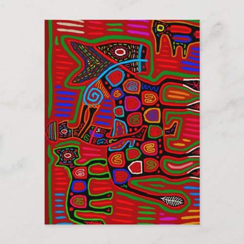 Panama Mola - Save a Horse Ride a Cowboy Postcard