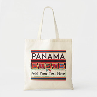 Panama Mola Style Tote Bag