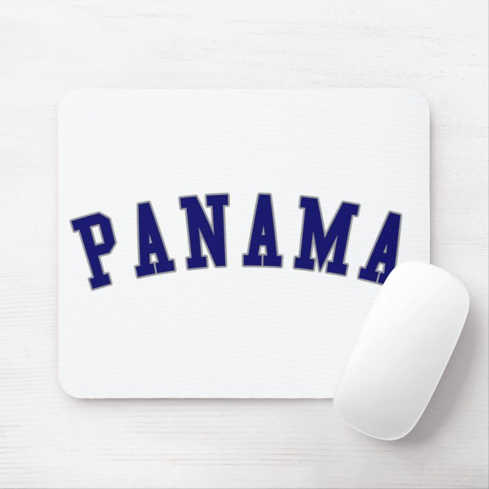 Panama Mouse Pad