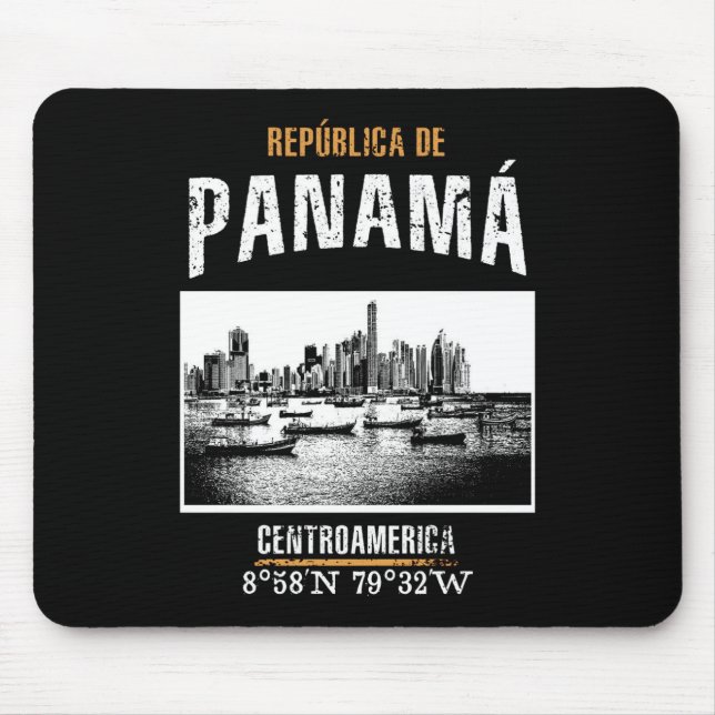 Panama Mouse Pad (Front)