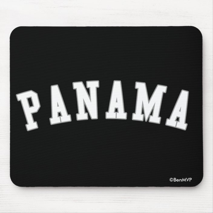Panama Mousepad