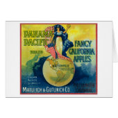 Panama Pacific Apple Crate Label (Front Horizontal)