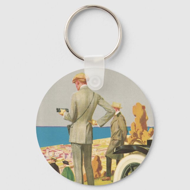 Panama Pacific Exposition Keychain (Front)