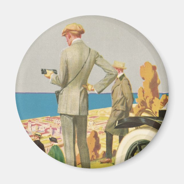 Panama Pacific Exposition Magnet (Front)