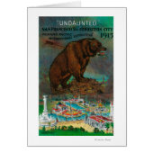 Panama Pacific International Expo Advertisement (Front)