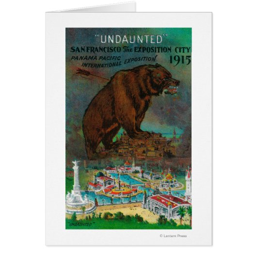 Panama Pacific International Expo Advertisement Cards (Front)