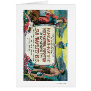 Panama Pacific International Expo Cards