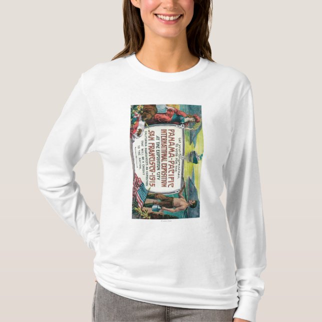 Panama Pacific International Expo T-Shirt (Front)