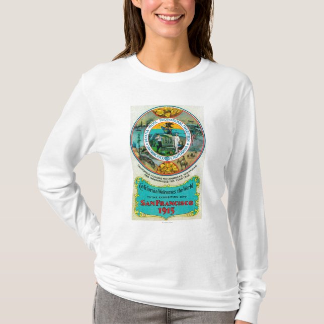 Panama Pacific International Expo T-Shirt (Front)