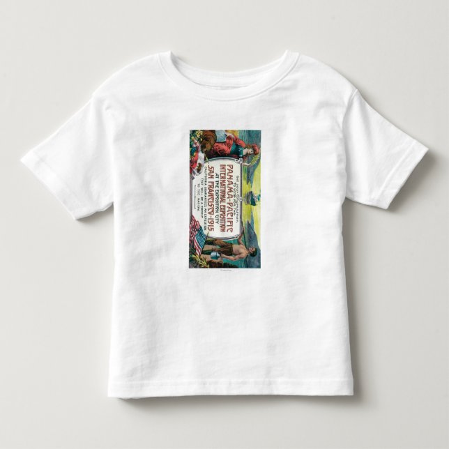 Panama Pacific International Expo Toddler T-shirt (Front)