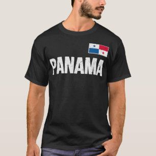 Panama  Panamanian Flag Souvenir Love Gift  T-Shirt