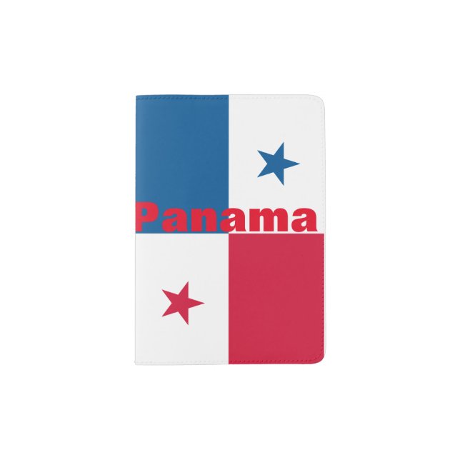 Panama Passport Holder (Front)