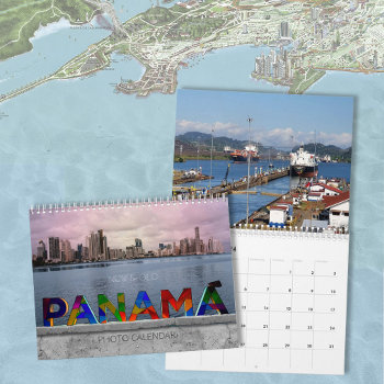 Panamá Photo Calendar by aura2000 at Zazzle