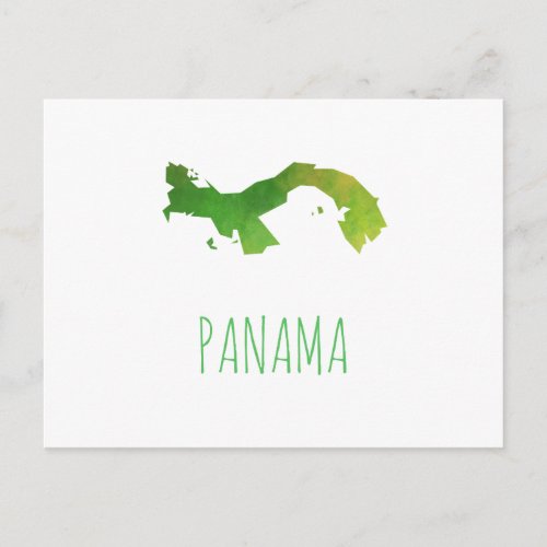 Panama Postcard