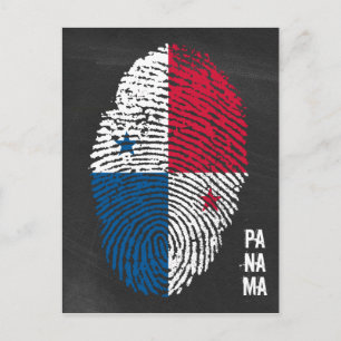 panama postcard