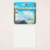 Panama River vacation print (Front & Back)