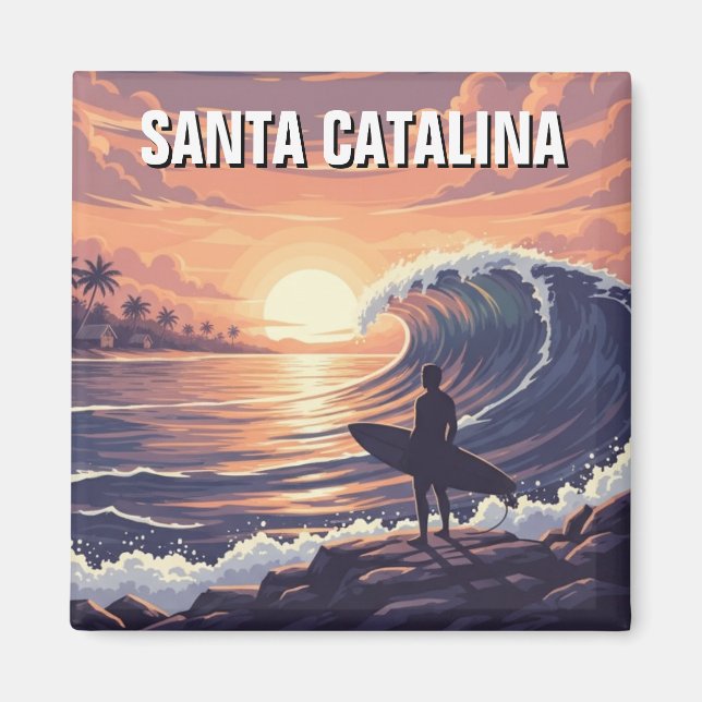 Panama Santa Catalina Travel  Magnet (Front)