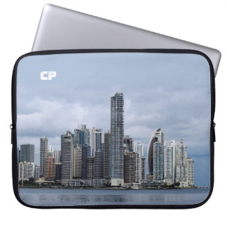 Panama Skyline Laptop Sleeve