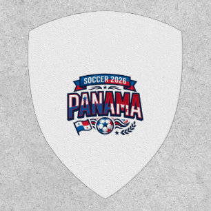 Panama Soccer 2026 Soccer Bold Country Typography Patch