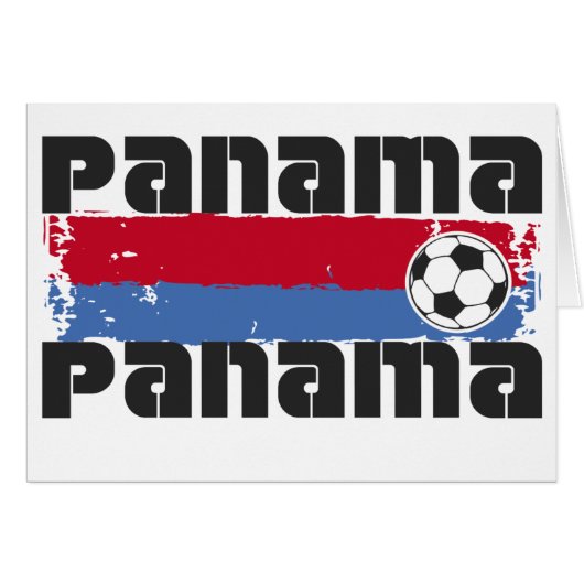 Panama Soccer Cards (Front Horizontal)