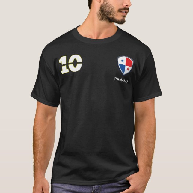 Panama Soccer Jersey care  T-Shirt (Front)