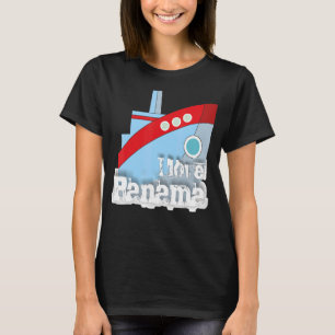 Panama souvenir for men women T-Shirt