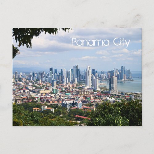 Panama_Stadt Postcard