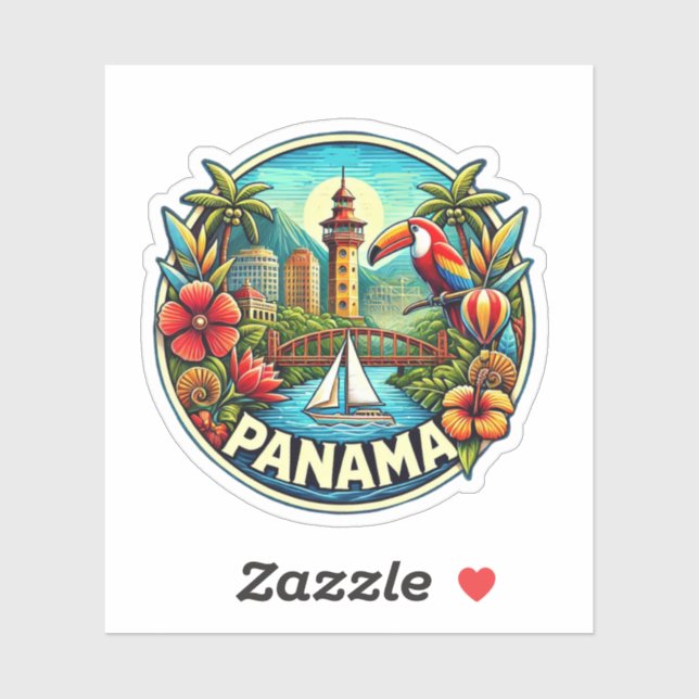 Panama Sticker (Sheet)