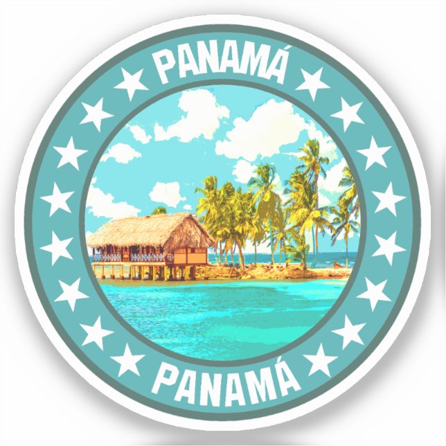 Panama                                             sticker (Front)
