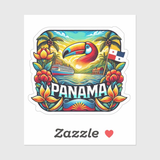 Panama Sticker (Sheet)