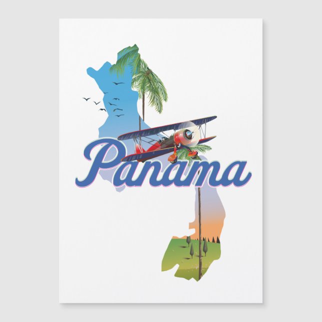 Panama Travel poster (Front)